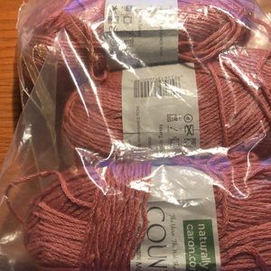 Naturally Caron Country Merino Wool Blend Yarn (3) 3 oz Skeins